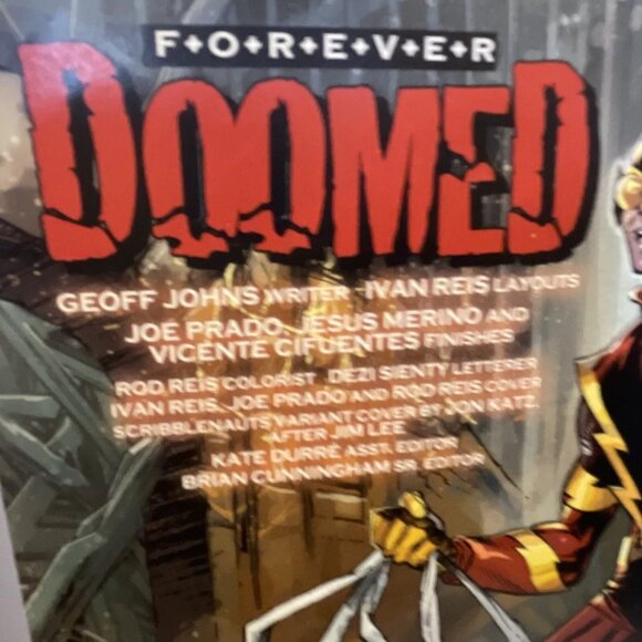 Forever Evil Justice League Vol 2 #27 Forever Doomed 2014 Ivan Reis Joe Prado Ro - Picture 4 of 12